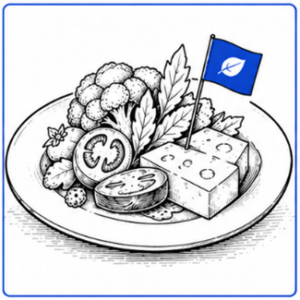 Teilnahme am Bankett als Gast - Vegetarisches Menü